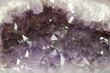 Sparkly, Purple Amethyst Geode - Uruguay #276001-2